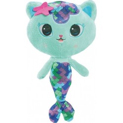 NC Gabby's Dollhouse Peluche Sirène Chaton De Mer 28 Cm