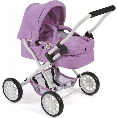 NC Mini Chariot À Câlins Smarty, Lila Pour Poupée