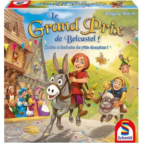 NC Jeu Classique Pixie Games Le Grand Prix De Belcastel