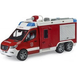 NC Fourgon De Pompiers Mb Sprinter Avec Module Son Et Lumière