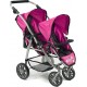 NC Poussette Tandem Buggy Vario Bleu/rose