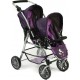 NC Le Buggy Twinny Prune Pour Poupée