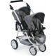 NC Le Buggy Twinny Pour Poupées, Anthracite