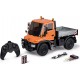 NC Véhicule Radiocommandée 1 12 Mb Unimog U300 2.4g 100% Rtr Orange