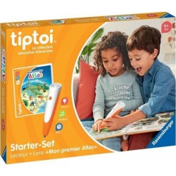 NC Tiptoi Starter Atlas, Lecteur Et Livre, 00177, A Partir De 5 Ans,