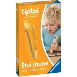 Tiptoi Etui Jaune, Pour Lecteur Tiptoi (non Inclus) 00000184, Des 3 Ans,