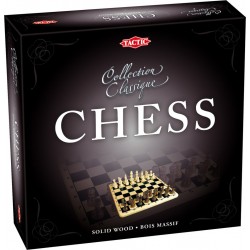 NC Tactic Coffret Echecs En Bois