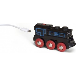 NC Brio Locomotive Rechargeable Avec Mini Câble