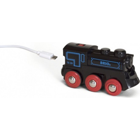 NC Brio Locomotive Rechargeable Avec Mini Câble