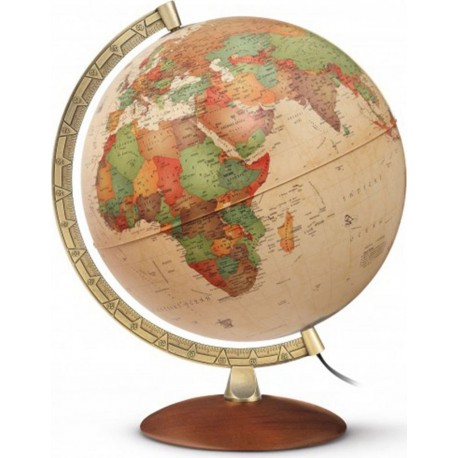 NC Globe Terrestre Lumineux Classic Ø 30 Cm Antiquus