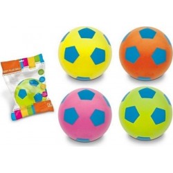 NC Ballon Mousse Football Fluo 20cm