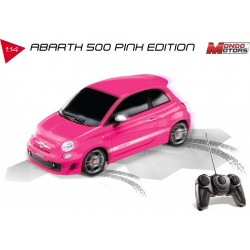 NC Mondo Abarth 500 Pink R/c 1 14