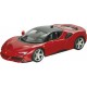 NC Voiture Radio Commandée Mondo Ferrari Sf90 Stradale R/c 1 14 Rouge