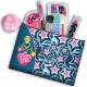 NC Trousse De Maquillage Lavable En Tissu Pour Enfant Crazy Chic Contient 5 Produits De Maquillage