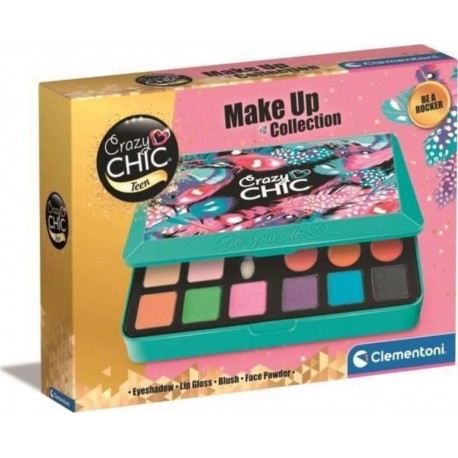 NC Palette De Maquillage Be A Rocker Crazy Chic Gloss, Fards A Paupières Et Blush