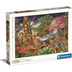 NC 1500p Woodland Fantasy 59,2 X 84,3 Cm Avec Poster