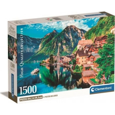 NC 1500p Hallstatt 59,2 X 84,3 Cm Avec Poster