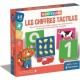 NC Montessori - Les Chiffres Tactiles Jeu Éducatif Apprentissage Des Chiffres 10 Cartes Chiffres Rugueux Dés 3 Ans