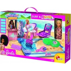 NC Coffret De Sable Magique Barbie Coffret Sand & Surf Lisciani