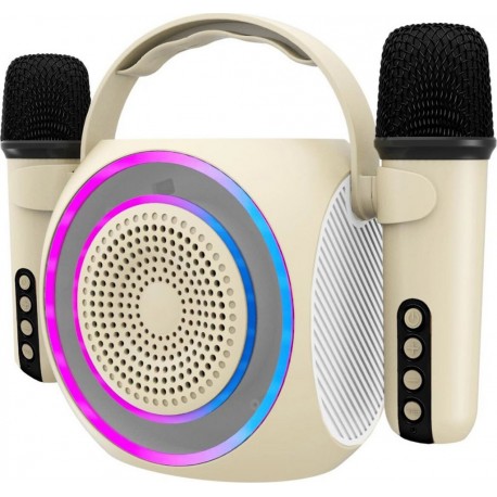 Celly Partymic2 Blanc 6 W