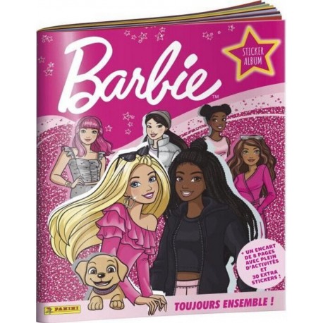 NC Album Barbie Toujours Ensemble ! Panini