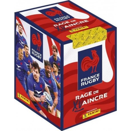 NC Boite De 36 Pochettes Panini Rugby Edf