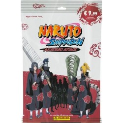 NC Set De Cartes À Collectionner Panini Naruto Shippuden Akatsuki Attack