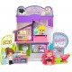 NC Playset Pinypon Chef & Stylist & High School 3-en-1