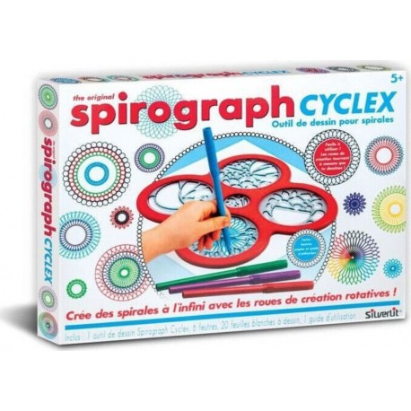 NC Coffret Cyclex Spirograph