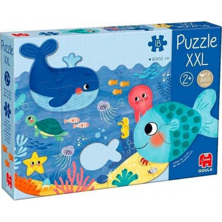 NC Puzzle Goula Xxl 13 Pièces Océan