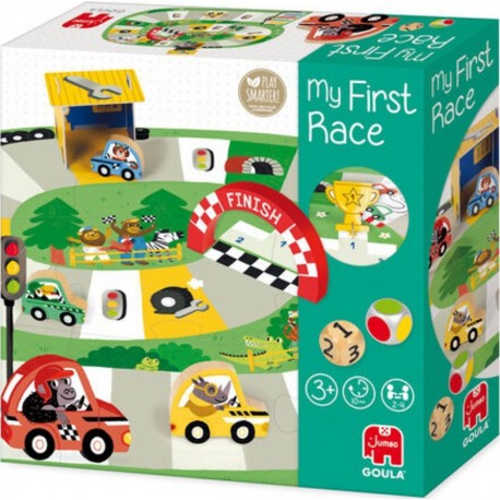 NC First Race Le Jeu De Course Pour 3 Ans