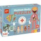 NC Puzzle Apli Human Body 240 Pièces