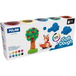 NC Pâte À Modeler En Argile Milan Soft Dough 913510b Légumes