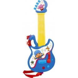 NC Guitare Pour Enfant Reig Pocoyo Bleu