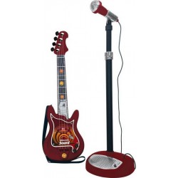 NC Guitare Pour Enfant Reig Microphone