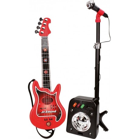 NC Reig Guitare Electrique Avec Micro Et Ampli