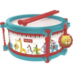 NC Fisher Price Tambour Diametre 16 Cm Avec Boîte Plastique