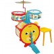 NC Batterie Musicale Reig Fisher Price Animaux Plastique