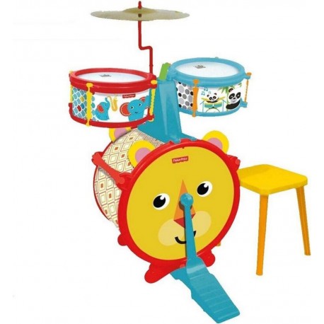 NC Batterie Musicale Reig Fisher Price Animaux Plastique