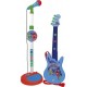 NC Guitare Pour Enfant Reig Microphone Bleu