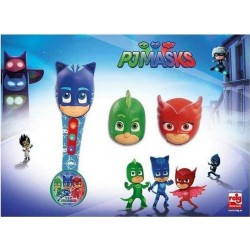 NC Microphone Reig Pj Masks 3 Couleurs