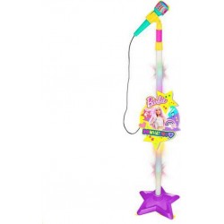 NC Jouet Musical Barbie Microphone