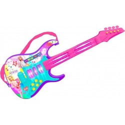 NC Guitare Pour Enfant Reig Rose