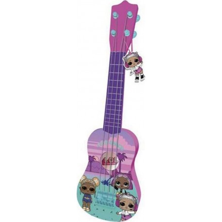 NC Guitare Pour Enfant Reig Lol Surprise Rose