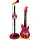 NC Guitare Pour Enfant Reig Microphone Minnie Mouse