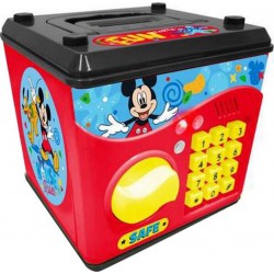 NC Tirelire Reig Rouge Mickey Mouse Musical