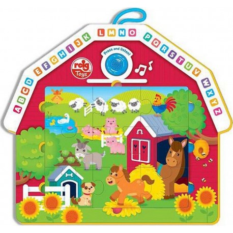 NC Puzzle Reig Merry Farmhouse 9 Pièces Musical