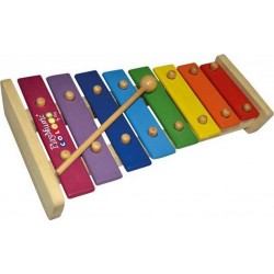 NC Xylophone Reig Bois Multicouleur