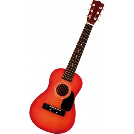 NC Jouet Musical Reig Bois 75 Cm Guitare Pour Enfant