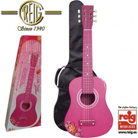 NC Claudio Reig Guitare Espagnole En Bois 65cm